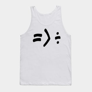 Equal is greater than divided Tank Top